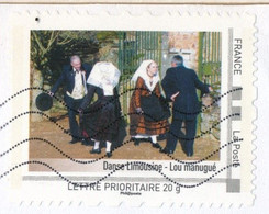 France-IDTimbres - Dans Limousine - Lou Manugué - YT IDT 7 Sur Lettre Du 20-03-2012 - Lettres & Documents