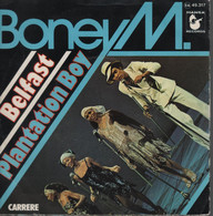 Disque 45 Tours BONEY M - 1977 - Carrère 49317 - Funk, Soul, Disco - 2 Titres (NR) - Soul - R&B