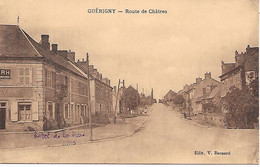 GUERIGNY   ( 58 ) - Route De Châtres - Guerigny