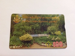 Thailand  - L&G - TOT - T 250 Kings Projekt Plantagen Landscape  100 Baht 624D - Thaïland