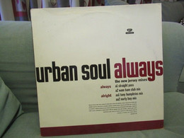 Urban Soul – Always (The New Jersey Mixes) - 45 T - Maxi-Single