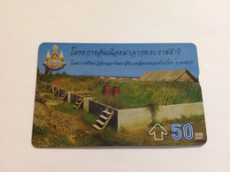 Thailand  - L&G - TOT - T 269 Kings Projekt Plantagen  50 Baht 645D - Thaïland