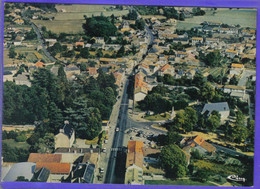 Carte Postale 86. Saint-Julien-L'Ars  Vue Aérienne  Très Beau Plan - Saint Julien L'Ars