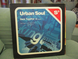 Urban Soul – Back Together (Mixes: Hiroshi Watanabe) - 45 T - Maxi-Single