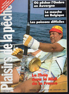 PLAISIRS DE LA PECHE N 220 AOUT SEPT  1983 REVUE DES PECHEURS EN TRES BON ETAT POSSIBILITE DE  GROUPER LIVRE ANCIEN  ETC - Jagen En Vissen