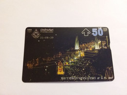 Thailand  - L&G - TOT - T 282 Golden Jubilee Parade 50 Baht 688E - Thaïland