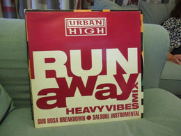 Urban High Featuring Dee Dee Wilde – Run Away (Remix) - 45 T - Maxi-Single