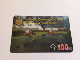 Thailand  - L&G - TOT - T 289 Kings Projekt Boat  100 Baht 627D - Thaïland