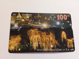 Thailand  - L&G - TOT - T 294 Golden Jubilee 100 Baht 668G - Thaïland