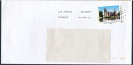 France-IDTimbres - Château De Maintenon - YT IDT 7 Sur Lettre Du 14-06-2012 - Storia Postale