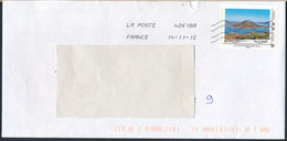 France-IDTimbres - Lac Du Salagou - YT IDT 7 Sur Lettre Du 14-11-2012 - Storia Postale