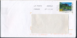 France-IDTimbres - La Loire - YT IDT 7 Sur Lettre Du 27-11-2012 - Briefe U. Dokumente