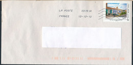 France-IDTimbres - Ile D'Aix - YT IDT 7 Sur Lettre Du 12-12-2012 - Lettres & Documents