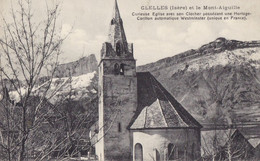 CLELLES - Et Le Mont Aiguille - Très Bon état - Clelles