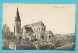 * Watervliet - Sint Laureins (Oost Vlaanderen) * (Uitg Van Bouthaute) Kerk, église, Church, Kirche, Old, Rare - Sint-Laureins