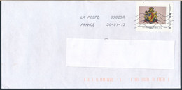 France-IDTimbres - Blason Des CRS 194 - YT IDT 7 Sur Lettre Du 30-01-2013 - Covers & Documents