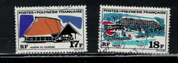 POLYNESIE - 74 / 75 Cote 9 € - Used Stamps