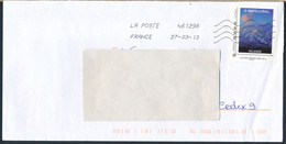 France-IDTimbres - Le Snaefellsjökull - Islande - YT IDT 13 Sur Lettre Du 27-03-2013 - Storia Postale