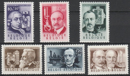 Belgie  .   OBP   .    973/978     .    **   .    Postfris   .  /  .   Neuf Avec Gomme Et SANS Charnière - Unused Stamps