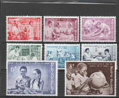 Belgie   .   OBP   .   1139/1146    .   **    .    Postfris   .   /  .  Neuf Avec Gomme Et SANS Charnière - Unused Stamps