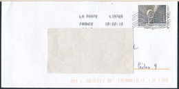 France-IDTimbres - Cathédrale Notre-Dame De Laon - YT IDT 7 Sur Lettre Du 19-02-2013 - Cartas & Documentos