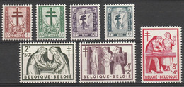 Belgie  .   OBP   .      998/1004     .    **     .   Postfris  .  /  .   Neuf Avec Gomme Et SANS Charnière - Nuevos