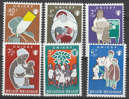Belgie   .   OBP   .   1153/1158    .   **    .    Postfris   .   /  .  Neuf Avec Gomme Et SANS Charnière - Unused Stamps