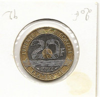 20 Francs  "Mont St Michel " 1992       SPL - 20 Francs