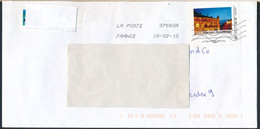 France-IDTimbres - Place Duroc - Pont-à-Mousson - YT IDT 7 Sur Lettre Du 13-02-2013 - Cartas & Documentos