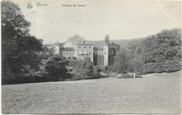 Xhoris  *  Château De Fanson - Ferrieres