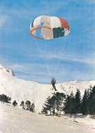 CP PARACHUTISTE MILITAIRE - CLICHE DUJARDIN A PAU - Fallschirmspringen