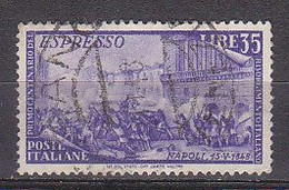 Y6158 - ITALIA ESPRESSO Ss N°32 - ITALIE EXPRES Yv N°35 - Express-post/pneumatisch