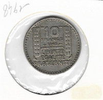 10 Francs  "TURIN " 1948       TTB - 10 Francs