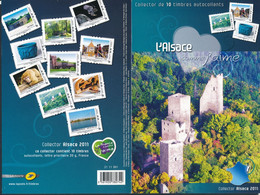 France-IDTimbres - 2011 - Collector "L'Alsace Comme J'aime" - COL 87 Oblitération 1er Jour 28-05-2011 - Brieven En Documenten