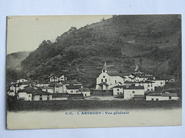 CPA (64) Pyrénées-Atlantiques - ARNEGUY - Vue Générale - Arnéguy