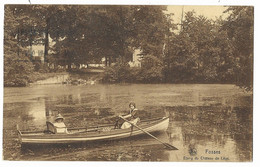 FOSSES  ---  Etang Du Château De Lége - Fosses-la-Ville