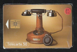 Télécarte France.  Téléphones Dunyach Et Leclert 1924. J G. Bon Etat. - Telephones