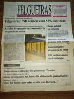 O Jornal De Felgueiras 11 De Outubro De 1991 - Altri & Non Classificati