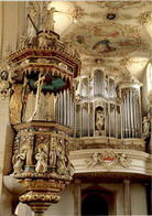 Mariastein, Kloster - Kanzel, Grosse Orgel (125) - Metzerlen-Mariastein