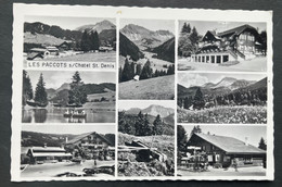 Les Paccots S/ Chatel St. Denis - Châtel-Saint-Denis