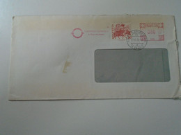 ZA400.19 Switzerland Suisse   Uprated  Postage Meter - Cancel  1978  Geneve -Transfesa - Ema -red Meter - Postage Meters
