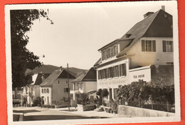 OAC-30  Hôtel-Pension De La Couronne  Tea-Room Les Brenets. C. Nicolet 24374.  NC Indication Au Dos : Pâques 1961 GF - Les Brenets