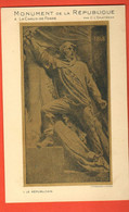 OAC-35 La Chaux-de-Fonds Monument De La République à La Chaux-de-Fonds L'Eplattenier.Fête Inauguration 1910, NC - Autres & Non Classés