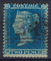 GRANDE BRETAGNE 1854-55: Le Y&T 15 Obl., Lettres RC - Gebraucht