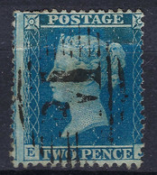 GRANDE BRETAGNE 1854-55: Le Y&T 15 Obl., Lettres EJ - Used Stamps
