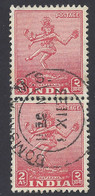 INDIA 1949 - Yvert 11° (x2) - Serie Corrente | - Usati