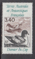 1992 French Southern & Antarctic Territory FSAT TAAF Birds Cape Petrel Complete Set Of 1 MNH - Unused Stamps