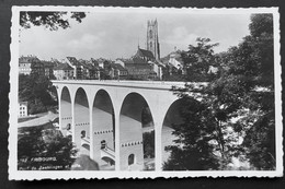 Fribourg Pont Zaeringen Et Ville - Pont-la-Ville