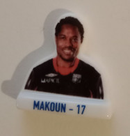 Fève Olympique Lyonnais OL Makoun N°17 Sport サッカー Football 足球 Calcio Soccer 축구 Joueur プレーヤー Player 玩家 En TB.Etat - Sport