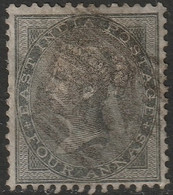 India 1855 Sc 16  Used - 1858-79 Kronenkolonie